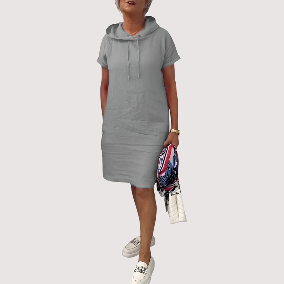 Noor™ | Lässiges Kapuzenkleid