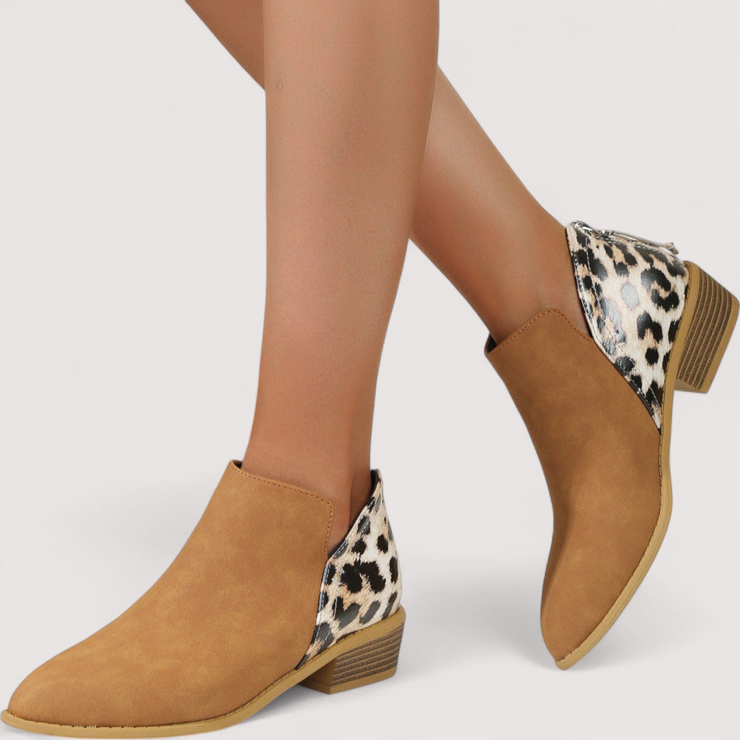 Fabienne™ | Stiefeletten Leo-Chic