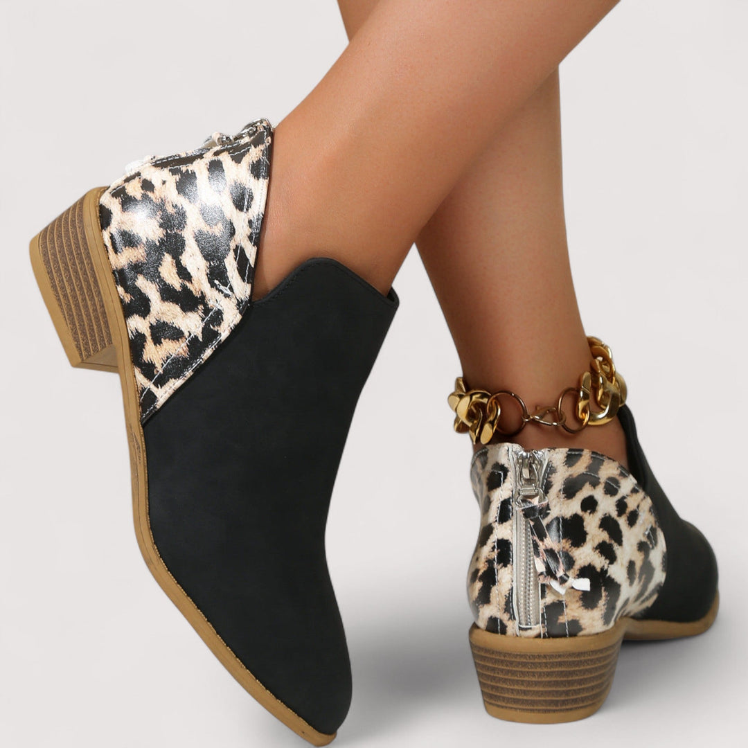 Fabienne™ | Stiefeletten Leo-Chic