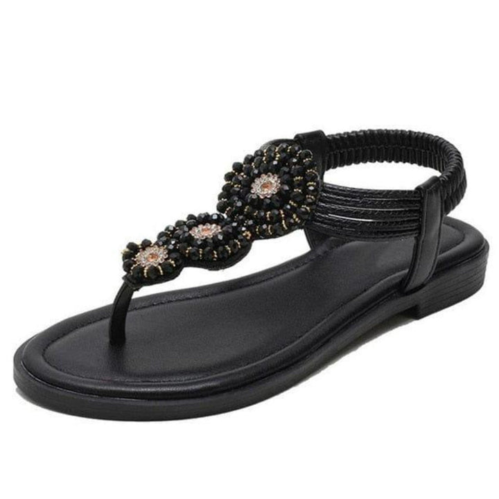 Damen - Sommersandalen - Bequeme und stilvolle Schuhe - Perfekt für warme Tage