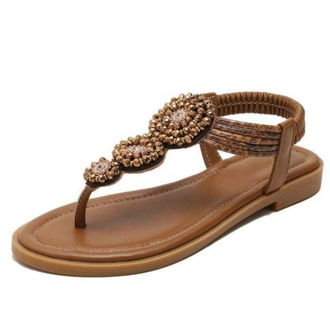 Damen - Sommersandalen - Bequeme und stilvolle Schuhe - Perfekt für warme Tage