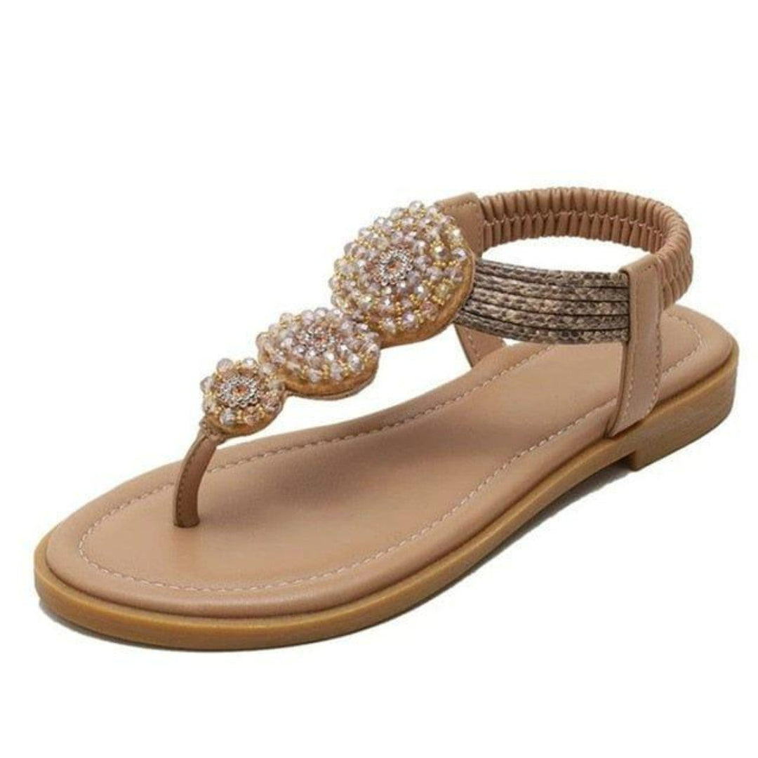 Damen - Sommersandalen - Bequeme und stilvolle Schuhe - Perfekt für warme Tage