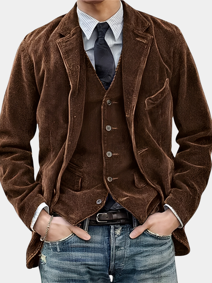 Valentin - VINTAGE JACKE UND WESTE