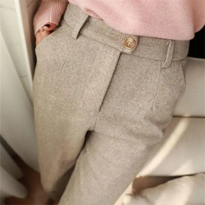 Ruben™ slim pants with modern fit
