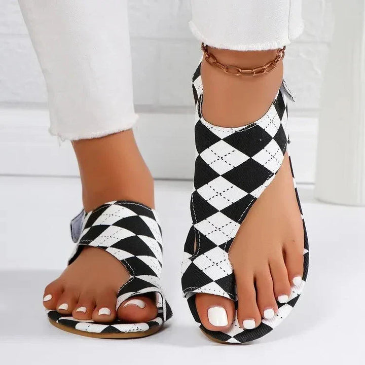 Damen - Step-Sandalen - Hochwertiges Material - Entspannende Sommerschuhe für optimalen Komfort - Perfekte Sommerschuhe