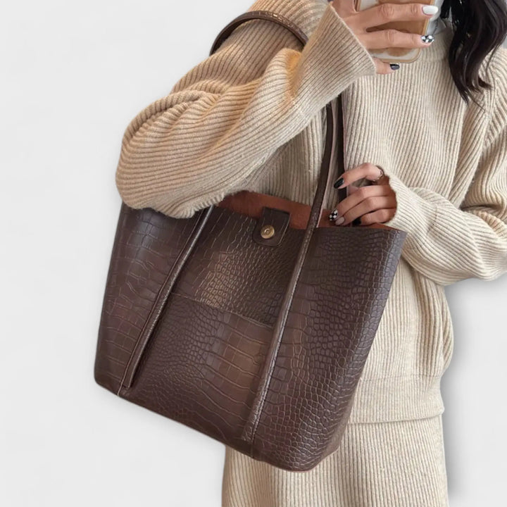 Nora. - Vintage Schultertasche Nora Zurich