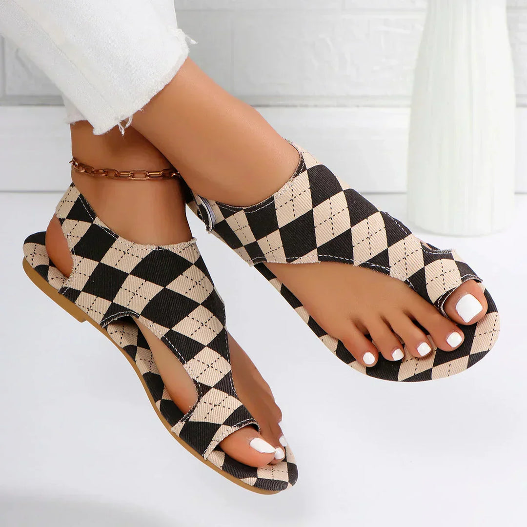 Damen - Step-Sandalen - Hochwertiges Material - Entspannende Sommerschuhe für optimalen Komfort - Perfekte Sommerschuhe