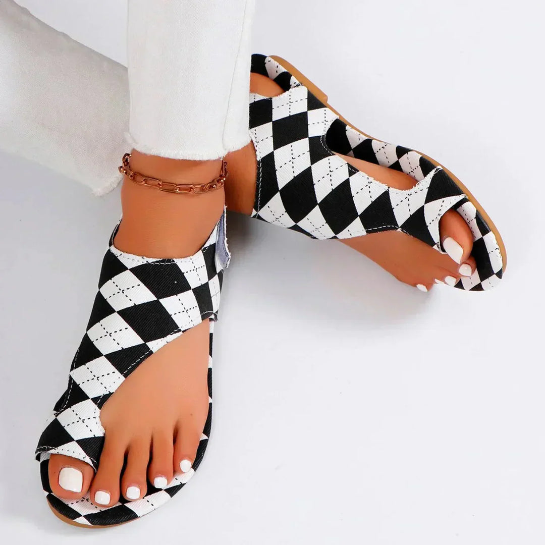 Damen - Step-Sandalen - Hochwertiges Material - Entspannende Sommerschuhe für optimalen Komfort - Perfekte Sommerschuhe