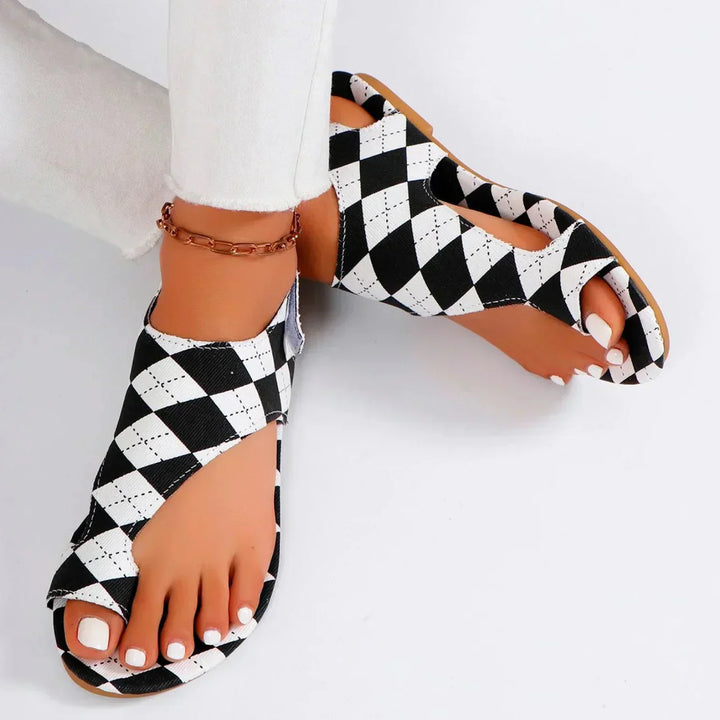 Damen - Step-Sandalen - Hochwertiges Material - Entspannende Sommerschuhe für optimalen Komfort - Perfekte Sommerschuhe