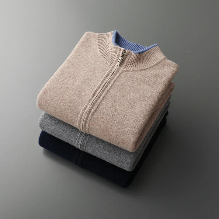 DAVID - Zip-Jacke