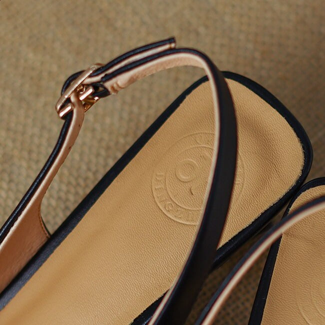 Damen Slingback-Pumps – Spitze Zehe, Schlank & Bürotauglich