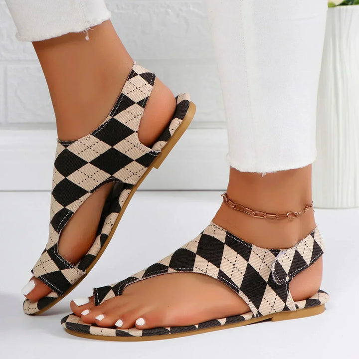 Damen - Step-Sandalen - Hochwertiges Material - Entspannende Sommerschuhe für optimalen Komfort - Perfekte Sommerschuhe