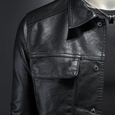 SILVAN - Rider Lederjacke