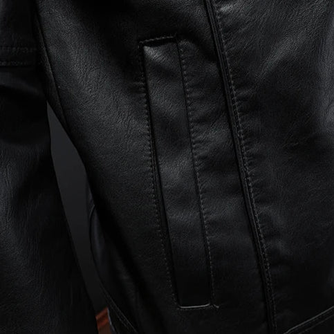 SILVAN - Rider Lederjacke