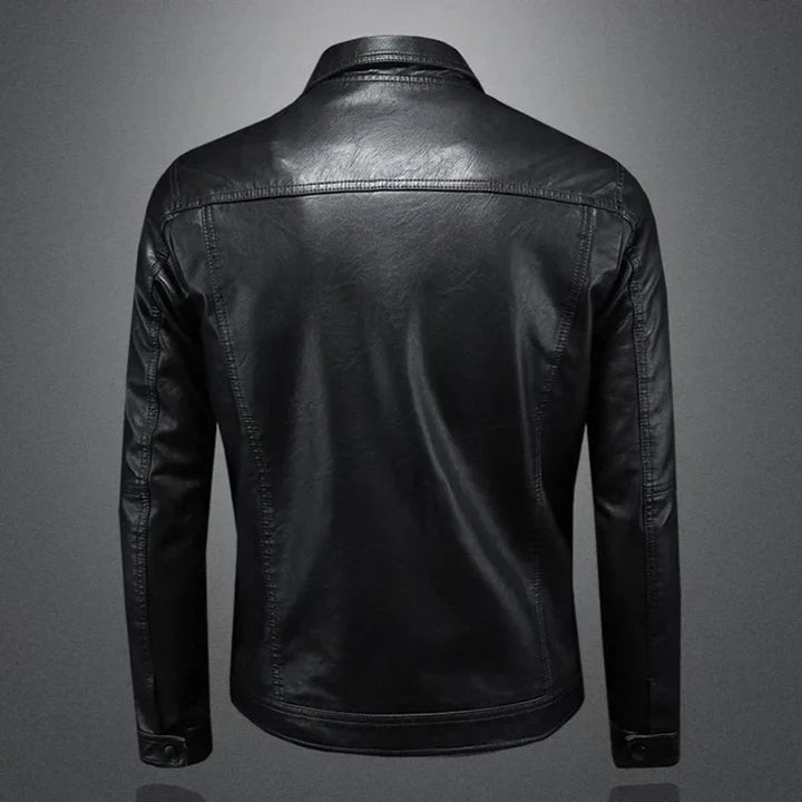 SILVAN - Rider Lederjacke