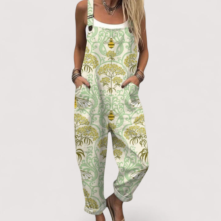 Manon™ | Künstlerischer Overall-Jumpsuit