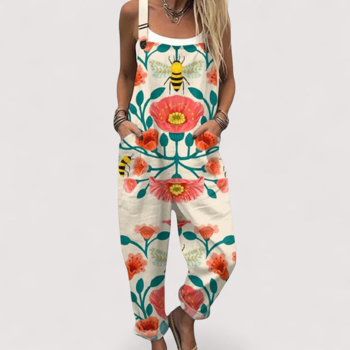 Manon™ | Künstlerischer Overall-Jumpsuit