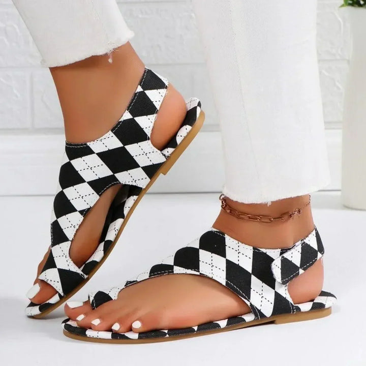 Damen - Step-Sandalen - Hochwertiges Material - Entspannende Sommerschuhe für optimalen Komfort - Perfekte Sommerschuhe
