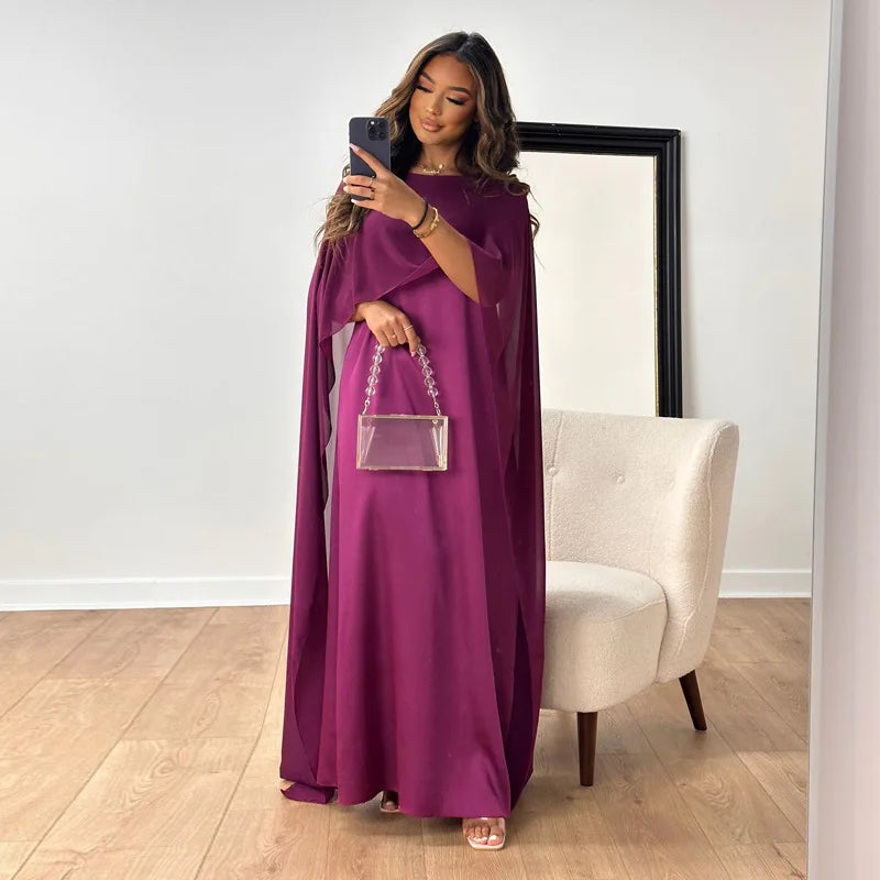 Ariana | Damen Langes Abendkleid – Fliessend, Figurbetonend & Zeitlos Elegant