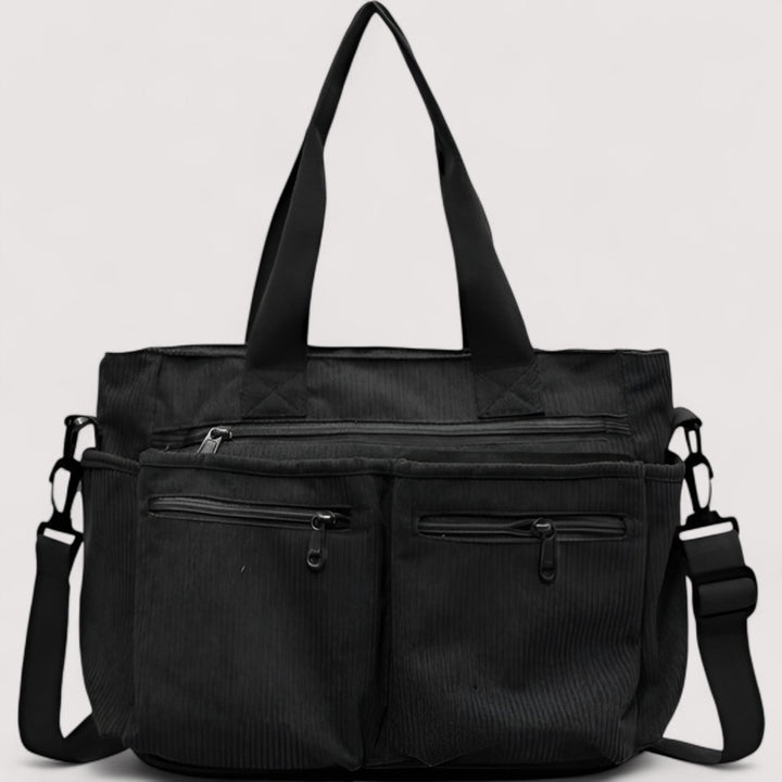 Selma™ | Geräumige Cord-Umhängetasche
