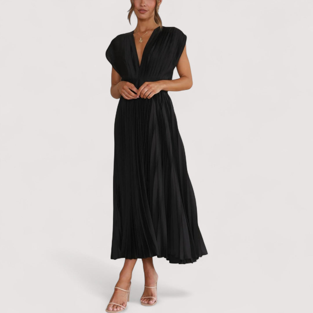 Eira™ | Plissiertes Kleid