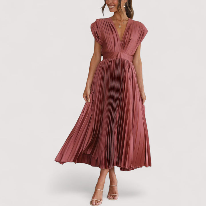 Eira™ | Plissiertes Kleid