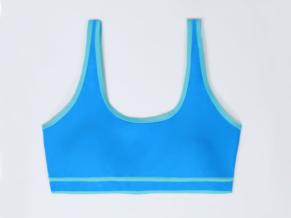 Damen Bikini Set | Sportliches Design, High-Waist Schnitt, Crop-Top Stil & Moderner Pool Look