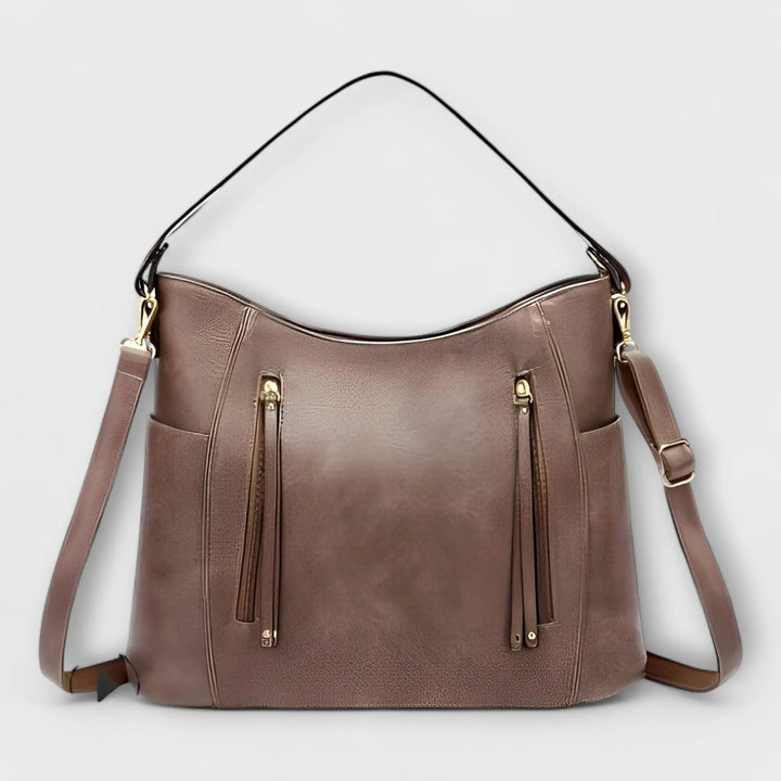 Nora. - Vintage-inspirierte elegante Damenhandtasche Nora Zurich
