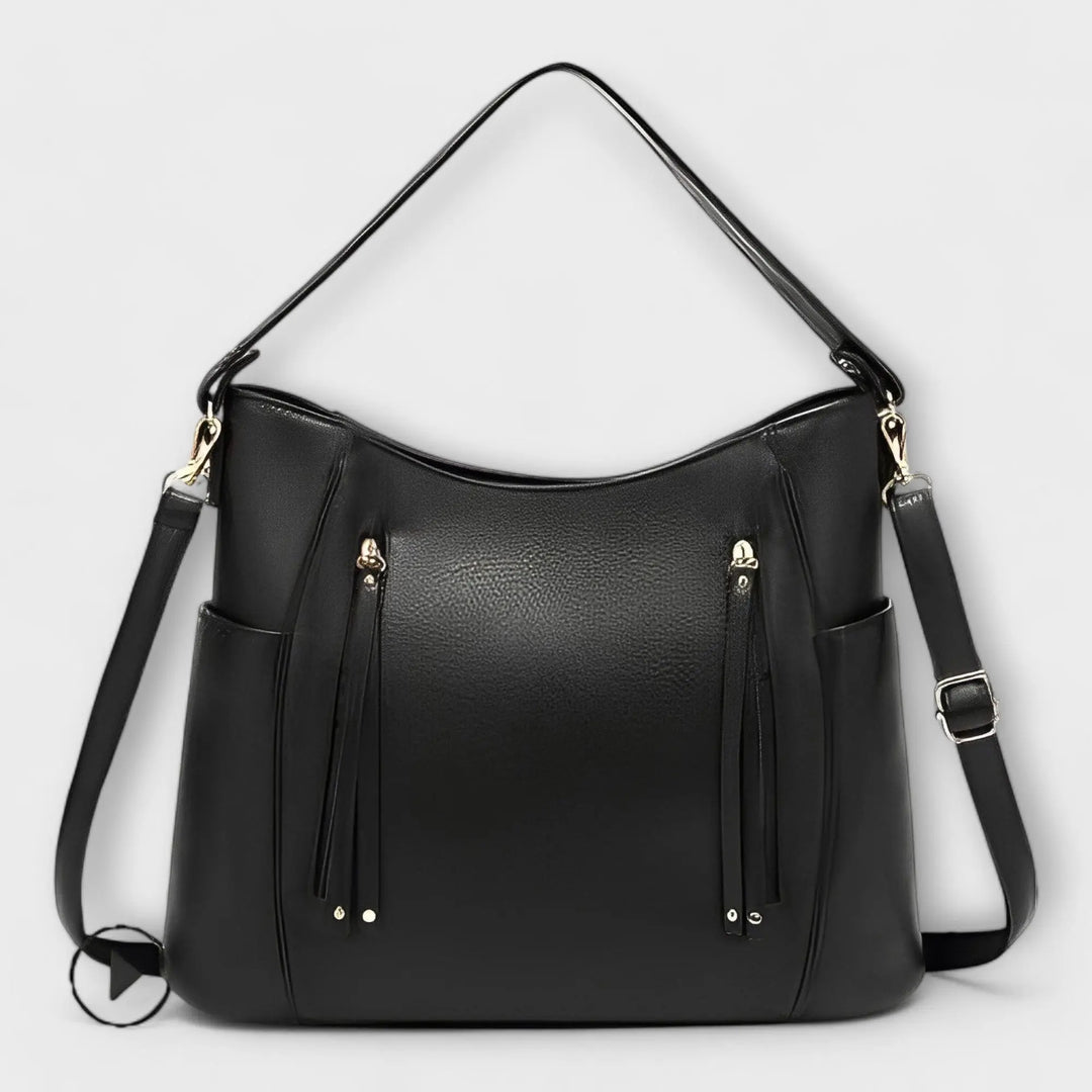 Nora. - Vintage-inspirierte elegante Damenhandtasche Nora Zurich