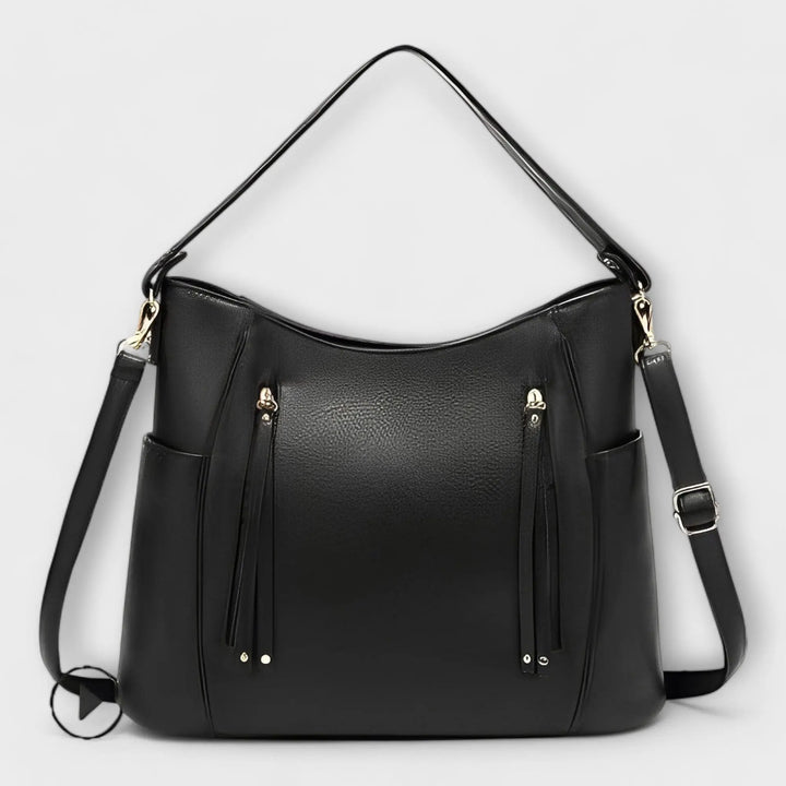 Nora. - Vintage-inspirierte elegante Damenhandtasche Nora Zurich