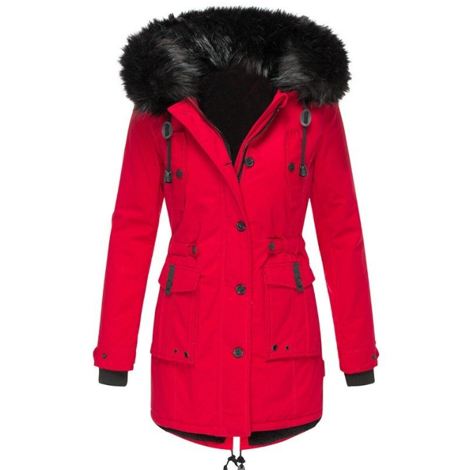 Damen Parka – Warm, Windgeschützt & Stilvoll für den Winter