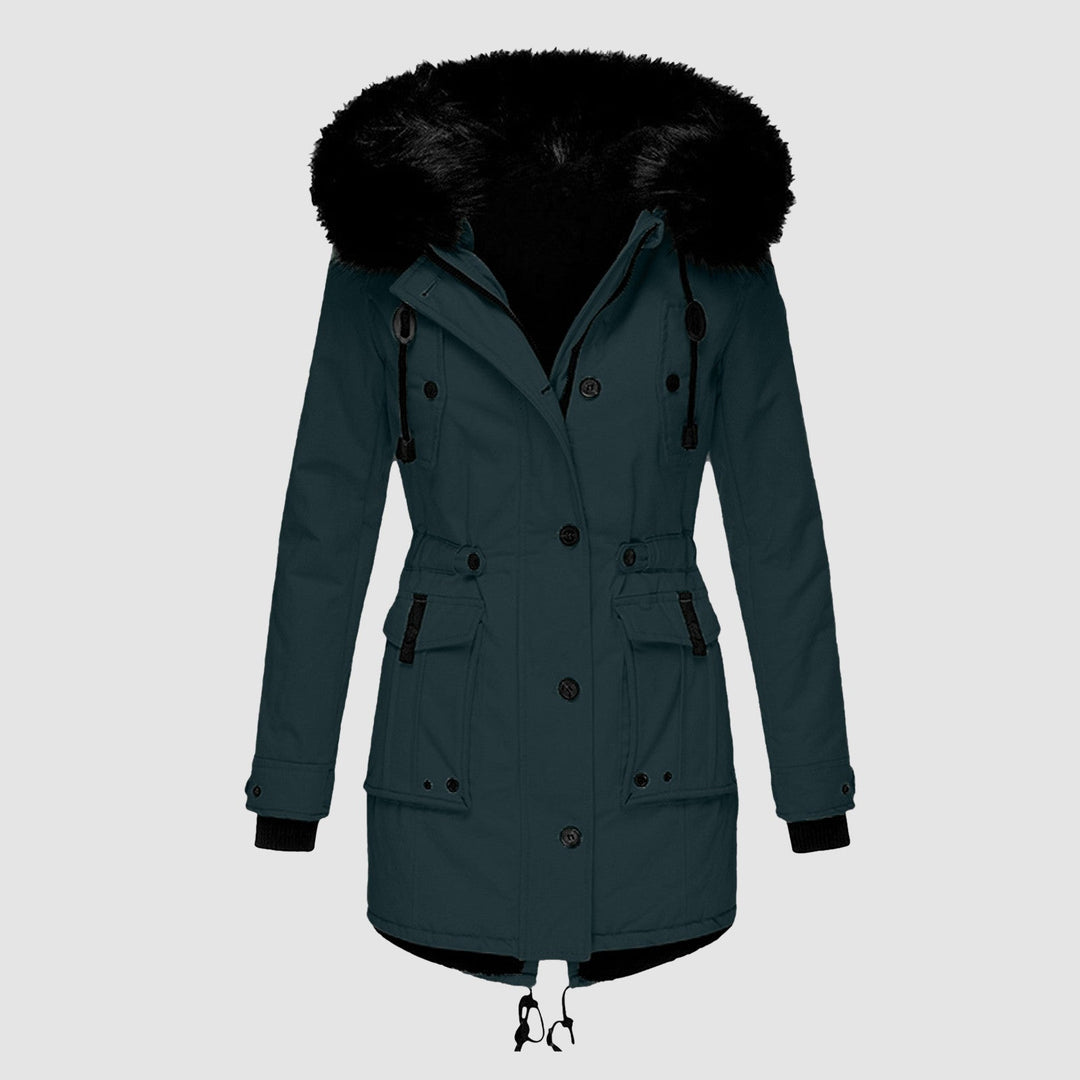 Damen Parka – Warm, Windgeschützt & Stilvoll für den Winter