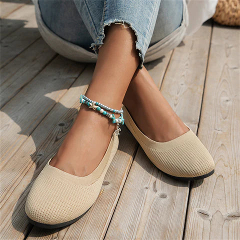 Damen Schlupfschuhe – Memory-Foam, Rutschfest & Ganztägig Bequem
