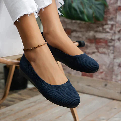 Damen Schlupfschuhe – Memory-Foam, Rutschfest & Ganztägig Bequem