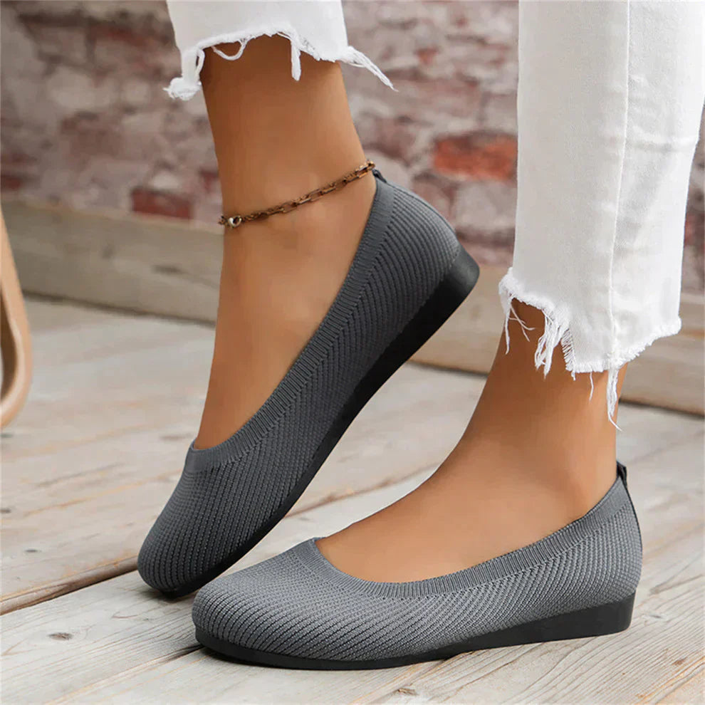 Damen Schlupfschuhe – Memory-Foam, Rutschfest & Ganztägig Bequem