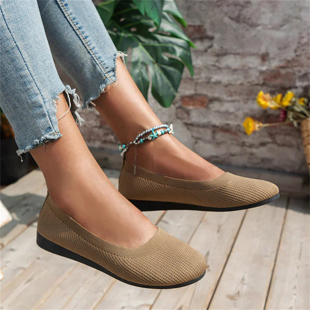 Damen Schlupfschuhe – Memory-Foam, Rutschfest & Ganztägig Bequem