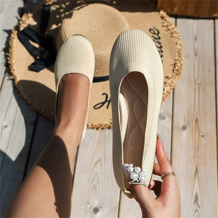 Damen Schlupfschuhe – Memory-Foam, Rutschfest & Ganztägig Bequem