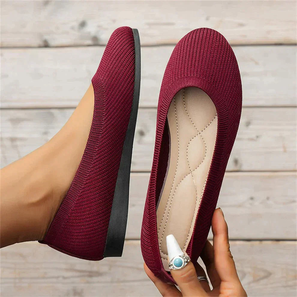 Damen Schlupfschuhe – Memory-Foam, Rutschfest & Ganztägig Bequem