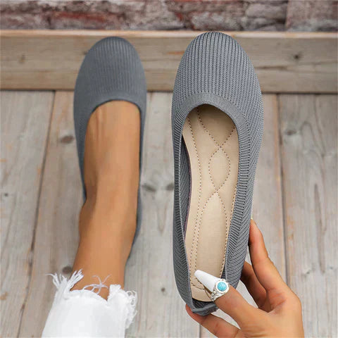 Damen Schlupfschuhe – Memory-Foam, Rutschfest & Ganztägig Bequem