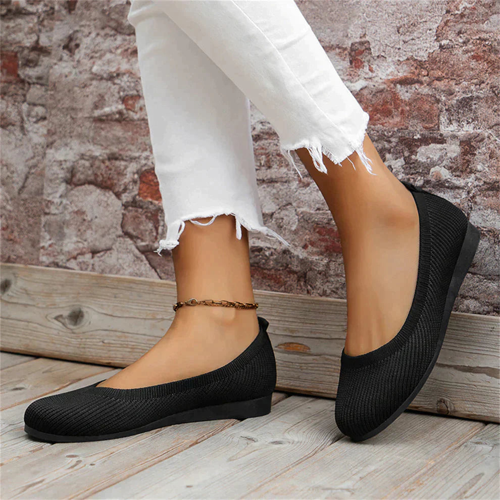 Damen Schlupfschuhe – Memory-Foam, Rutschfest & Ganztägig Bequem
