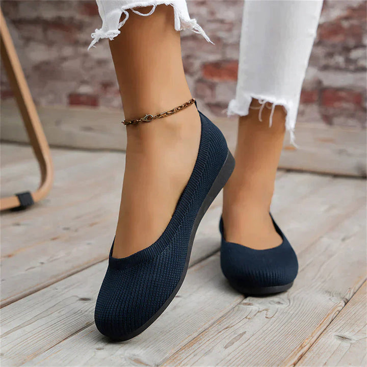Damen Schlupfschuhe – Memory-Foam, Rutschfest & Ganztägig Bequem