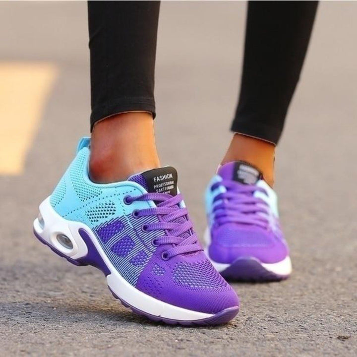 Damen Laufschuhe – Gelkissen-Dämpfung, Atmungsaktiv & Stabil