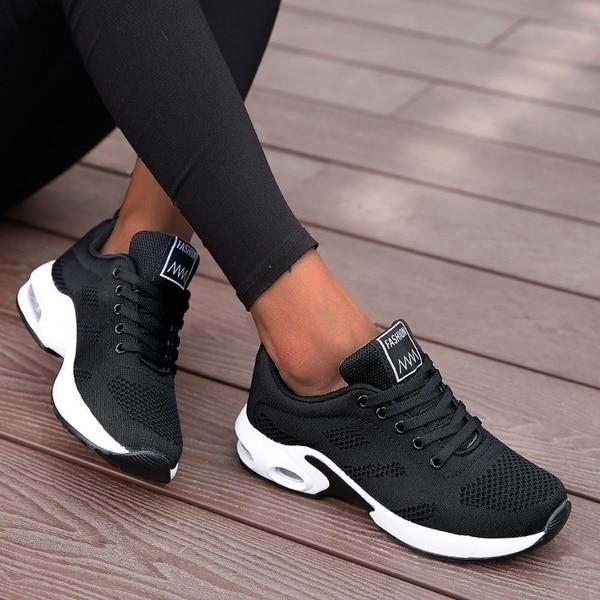 Damen Laufschuhe – Gelkissen-Dämpfung, Atmungsaktiv & Stabil