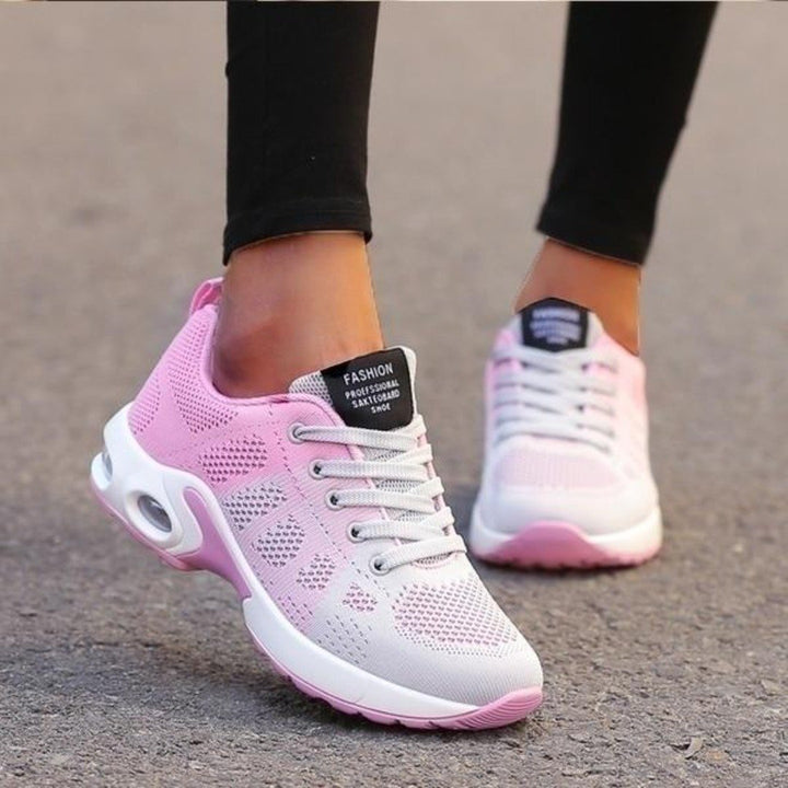 Damen Laufschuhe – Gelkissen-Dämpfung, Atmungsaktiv & Stabil