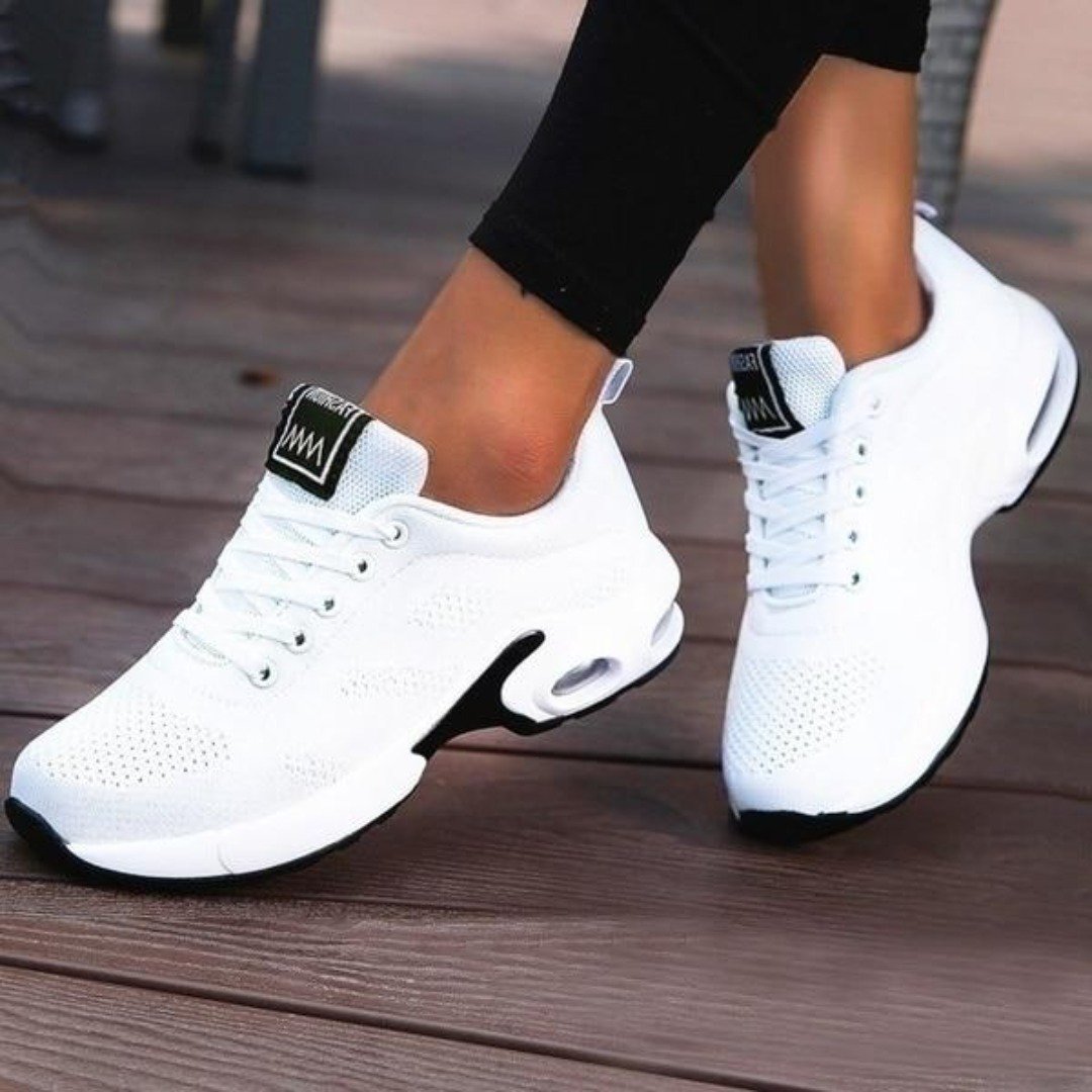 Damen Laufschuhe – Gelkissen-Dämpfung, Atmungsaktiv & Stabil