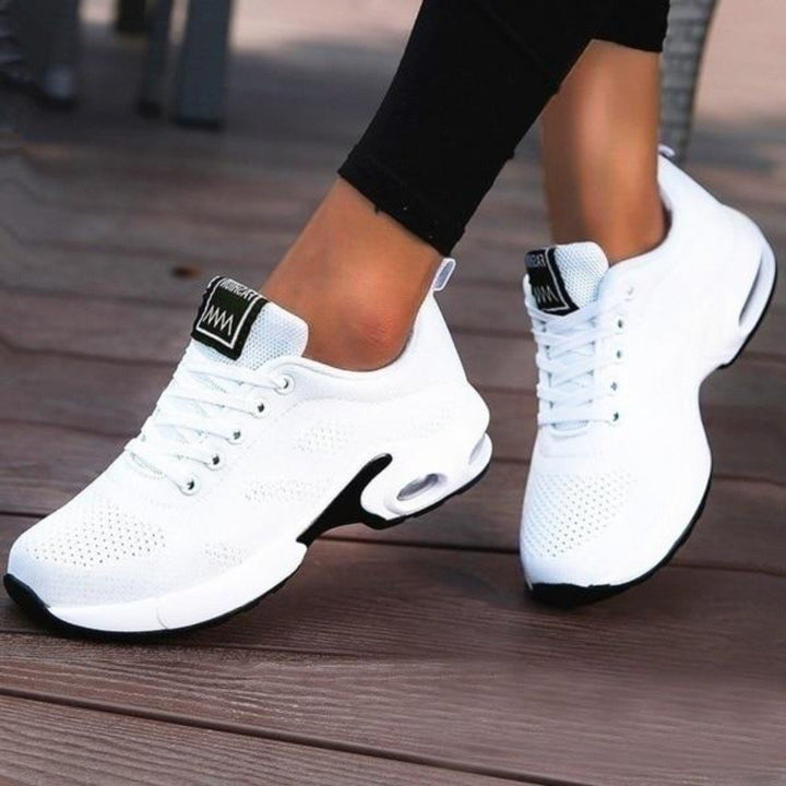 Damen Laufschuhe – Gelkissen-Dämpfung, Atmungsaktiv & Stabil