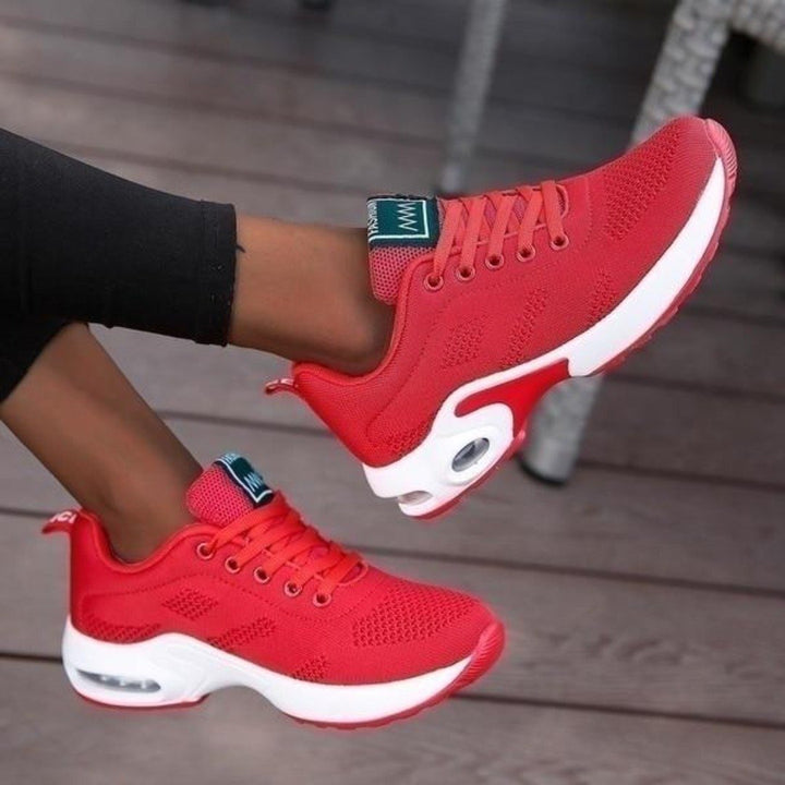 Damen Laufschuhe – Gelkissen-Dämpfung, Atmungsaktiv & Stabil