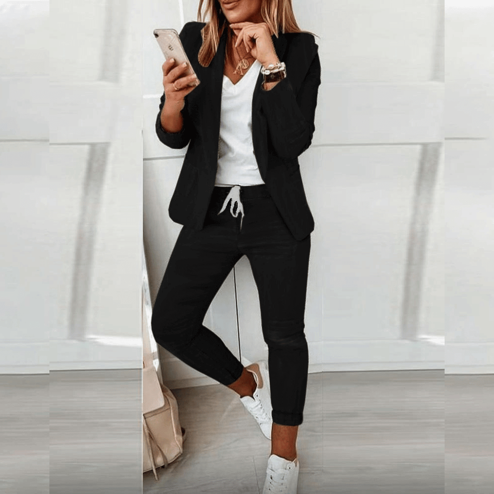 Damen Blazer-Set – Elegant, Vielseitig & Zeitlos Stilvoll