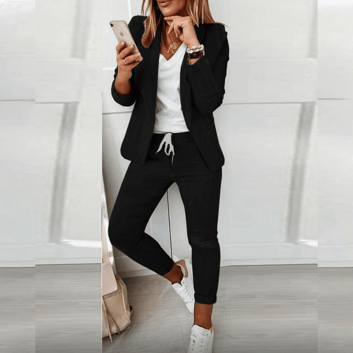 Damen Blazer-Set – Elegant, Vielseitig & Zeitlos Stilvoll