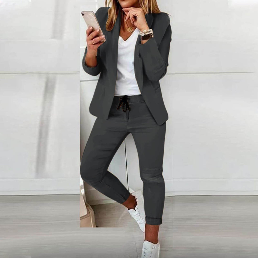 Damen Blazer-Set – Elegant, Vielseitig & Zeitlos Stilvoll